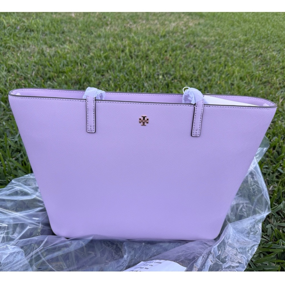 Tory Burch Pale Purple Tote